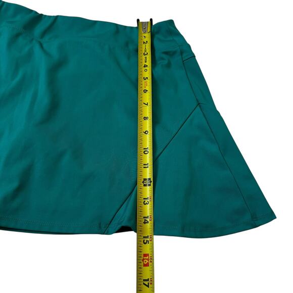Tommy Bahama Blue Green Active Sporty Skort Women's Size Large | 37-8 - Picture 5 of 6